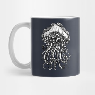 Inked JellyFish Mug